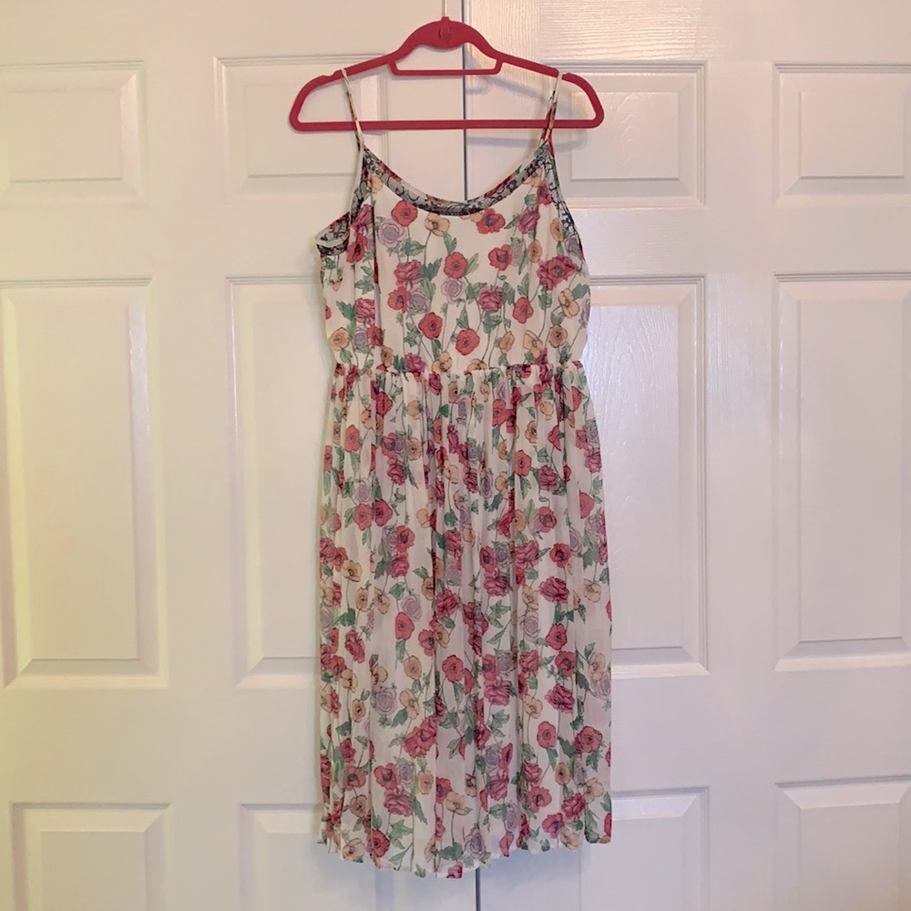 LC floral dress